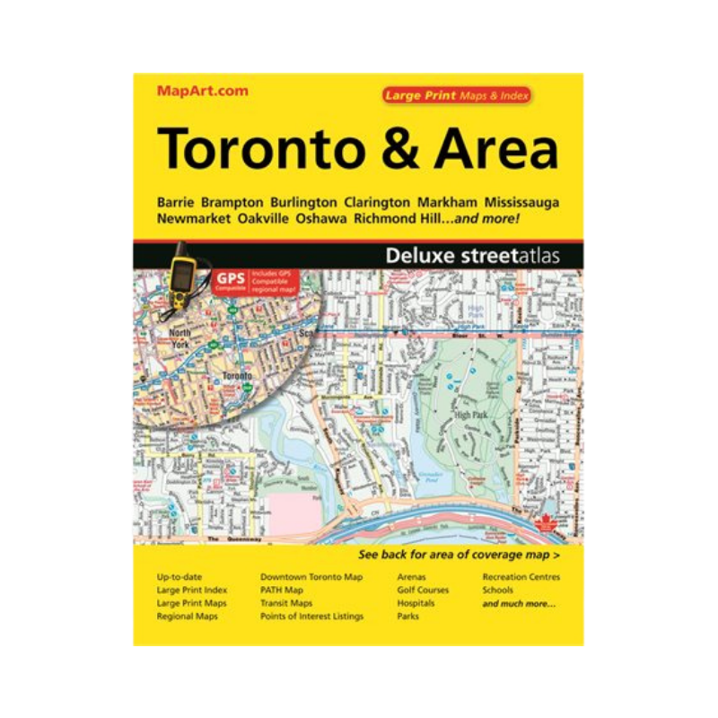 Image Atlas and Road Maps
